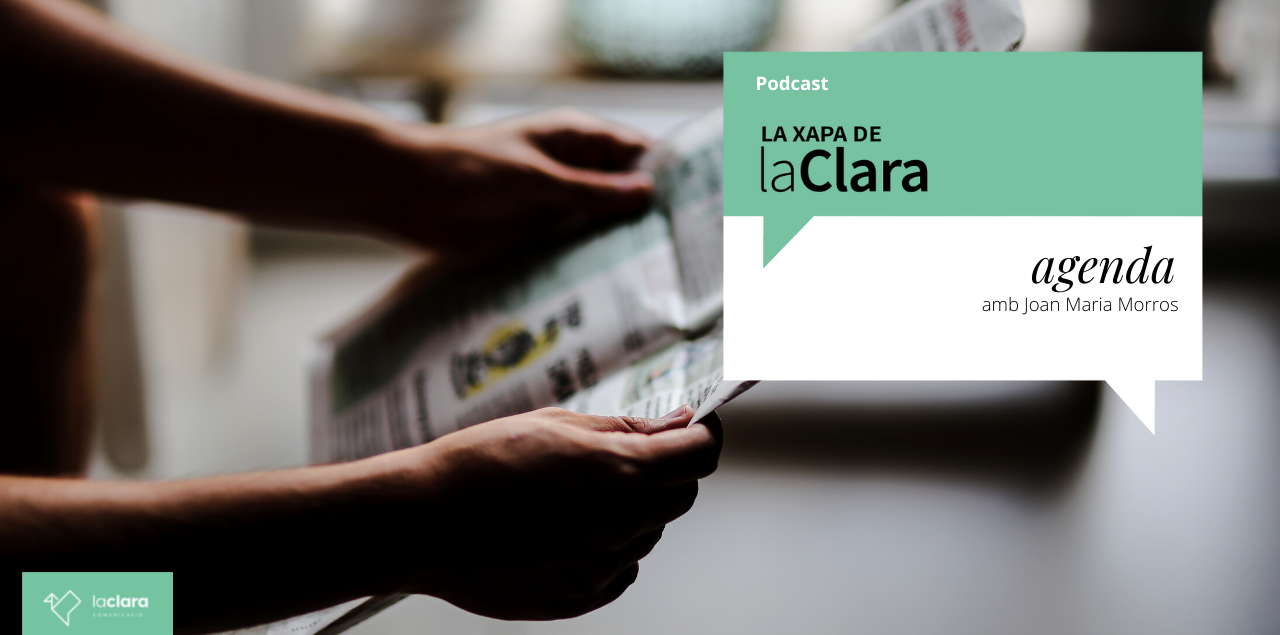 La Xapa de La Clara: Agenda de Mitjans